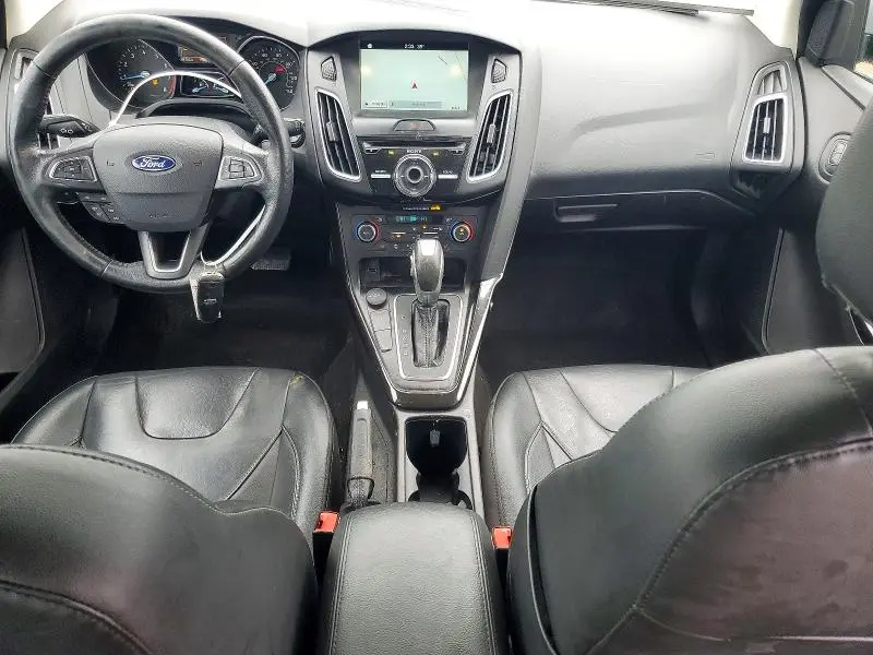 2018 FORD FOCUS TITANIUM  
