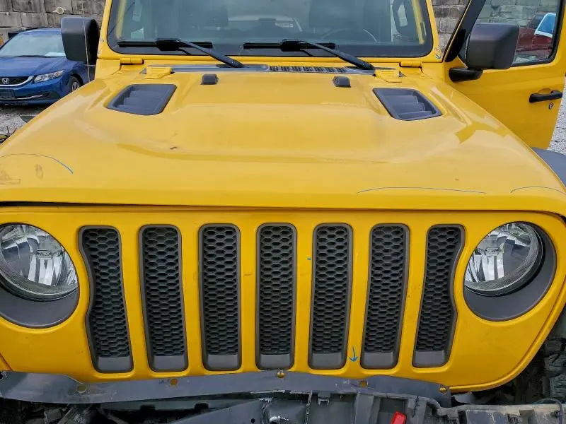 2019 JEEP WRANGLER RUBICON  