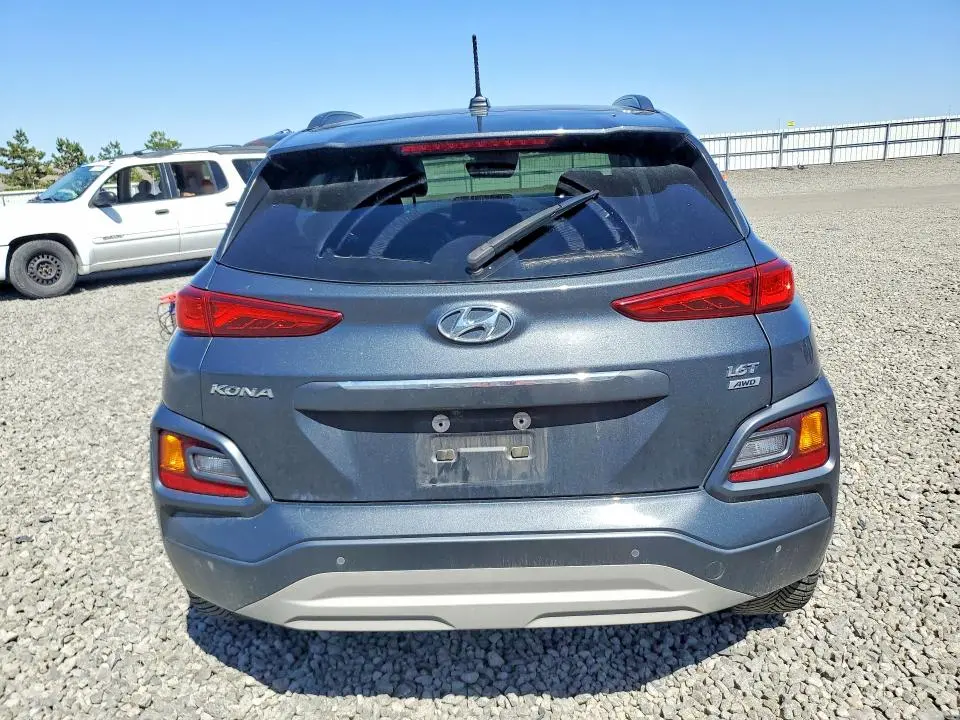 2018 HYUNDAI KONA ULTIMATE  