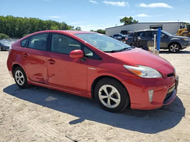2014 TOYOTA PRIUS   