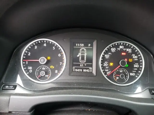 2016 VOLKSWAGEN TIGUAN S  