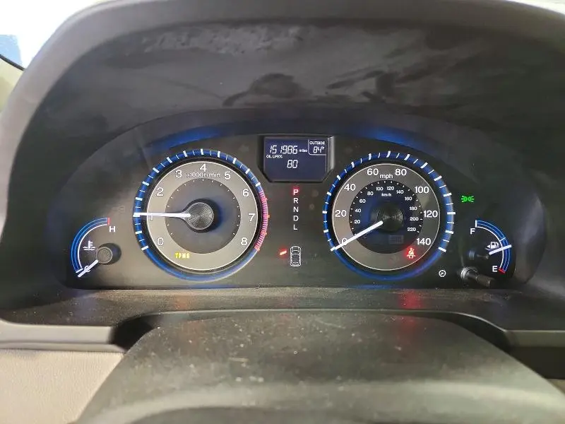 2013 HONDA ODYSSEY EXL  