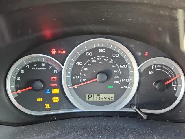 2010 SUBARU IMPREZA 2.5I  