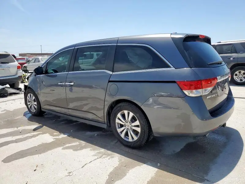 2016 HONDA ODYSSEY EXL  
