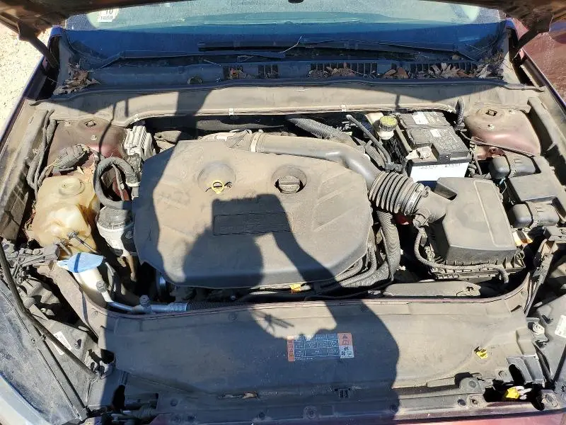 2016 FORD FUSION TITANIUM  