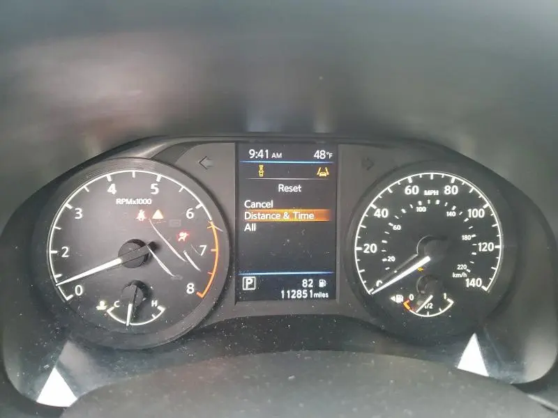 2022 NISSAN ALTIMA S  