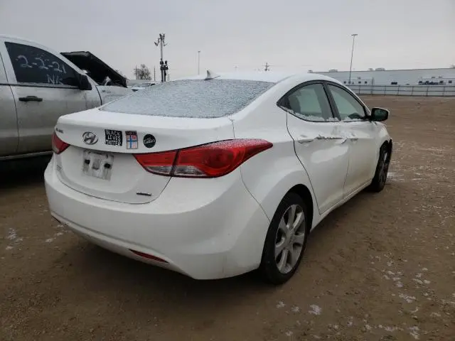 2011 HYUNDAI ELANTRA GLS