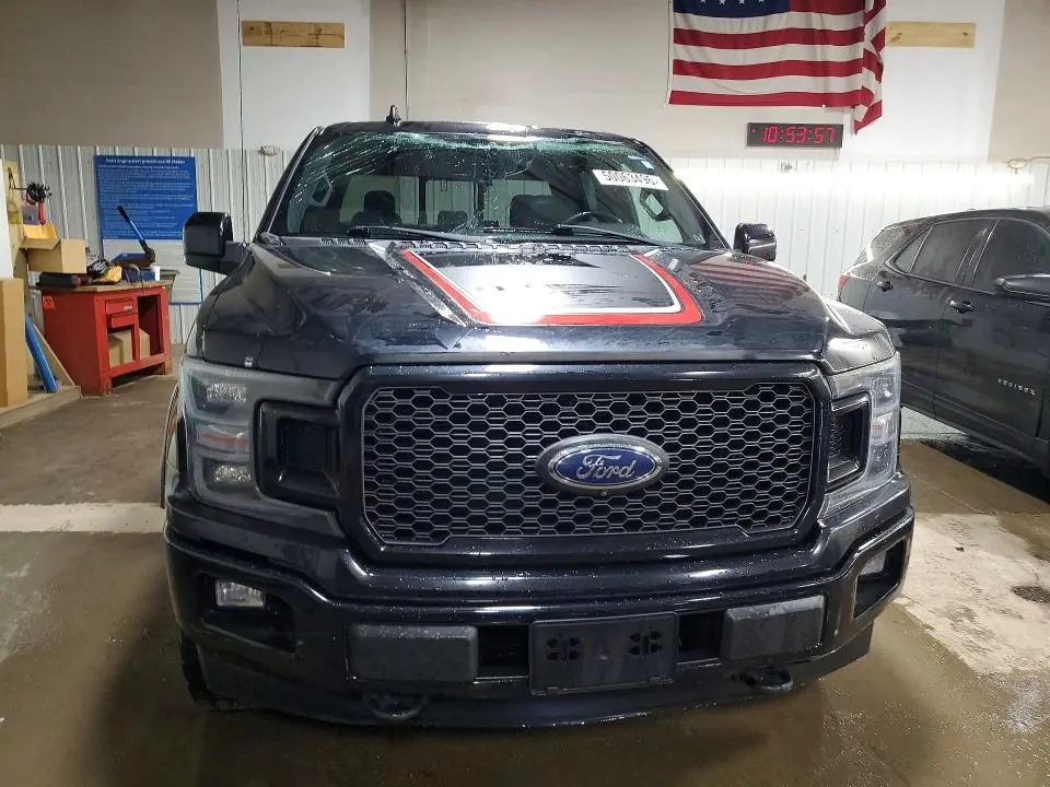 2018 FORD F150 SUPERCREW  