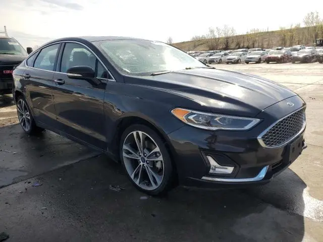 2020 FORD FUSION TITANIUM  