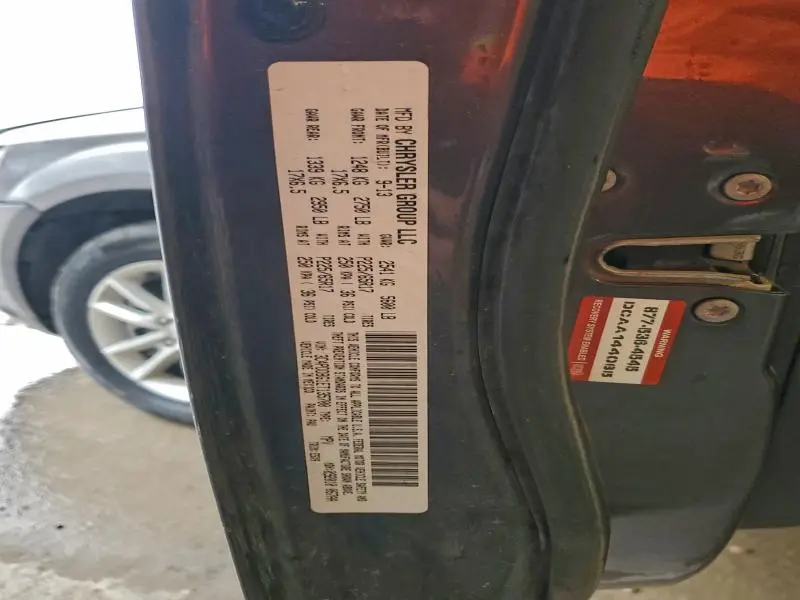 2014 DODGE JOURNEY SXT  