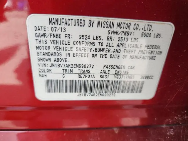 2014 INFINITI Q50 BASE  