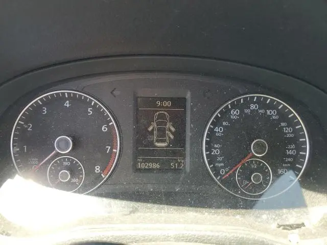 2013 VOLKSWAGEN PASSAT SE  
