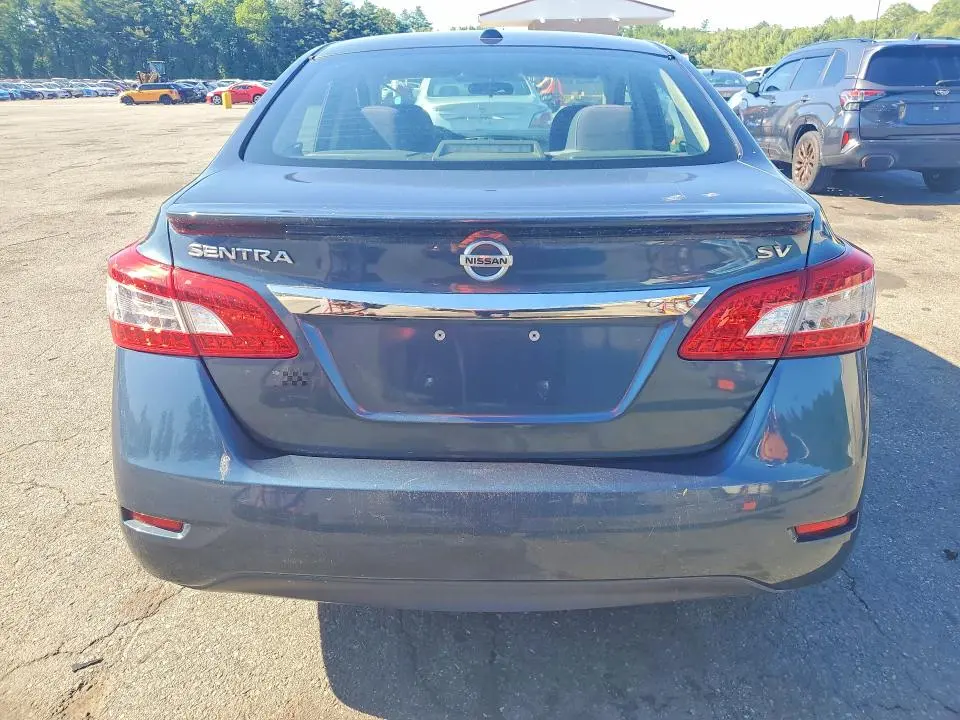 2015 NISSAN SENTRA SV  