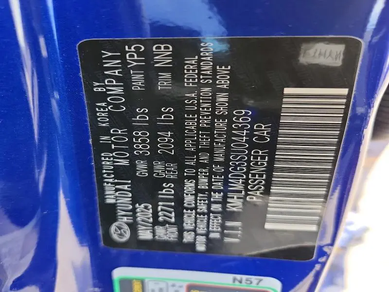 2025 HYUNDAI ELANTRA SEL SPORT  