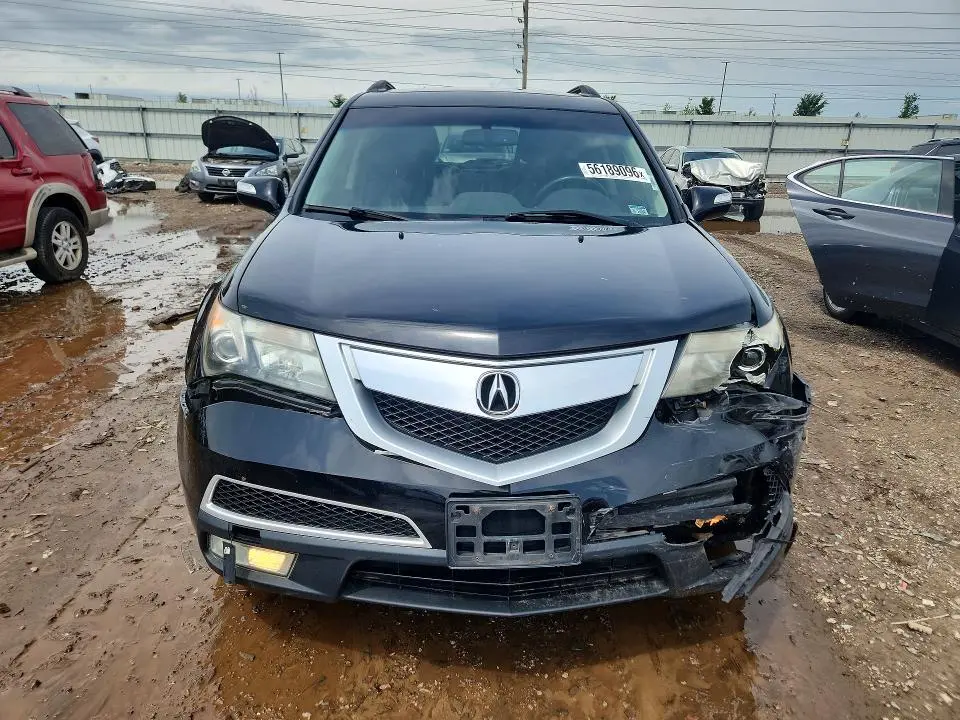 2010 ACURA MDX TECHNOLOGY  