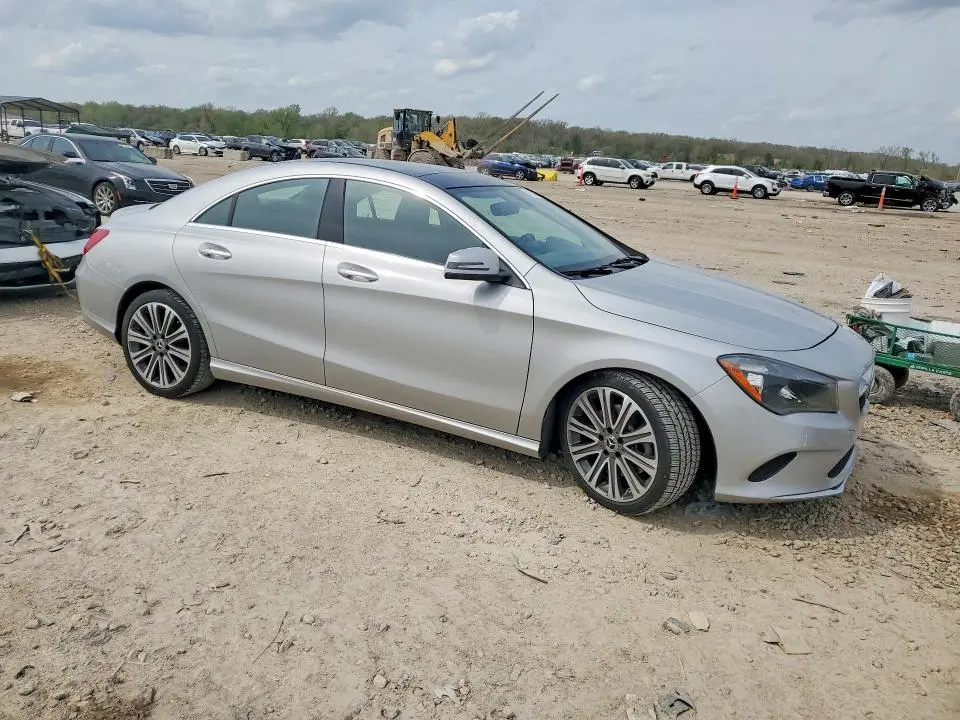 2019 MERCEDES-BENZ CLA 250 4MATIC  