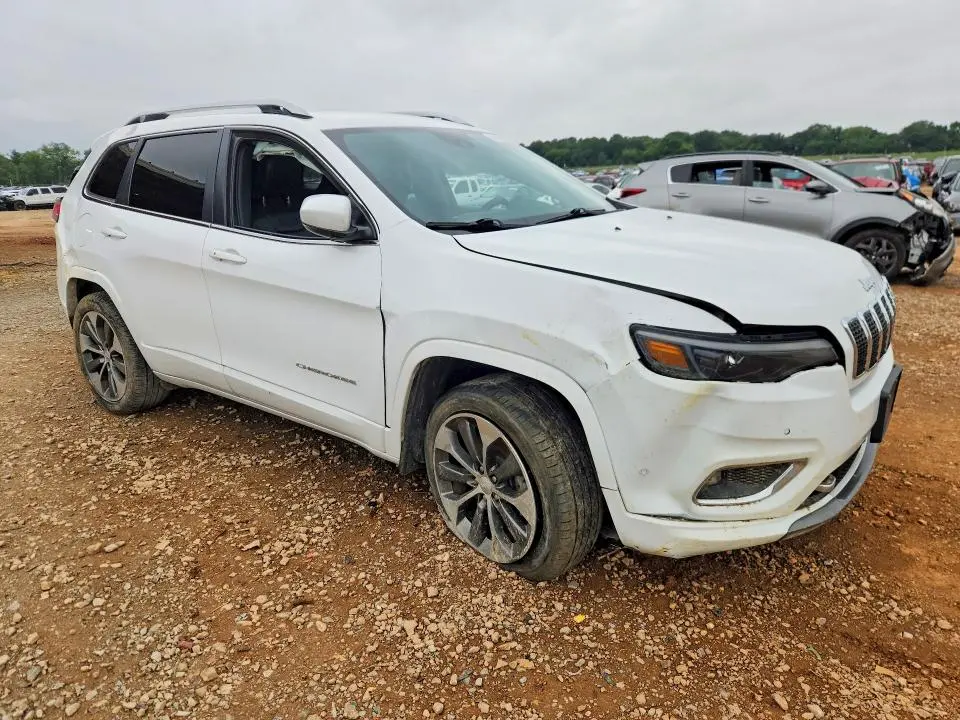 2019 JEEP CHEROKEE OVERLAND  