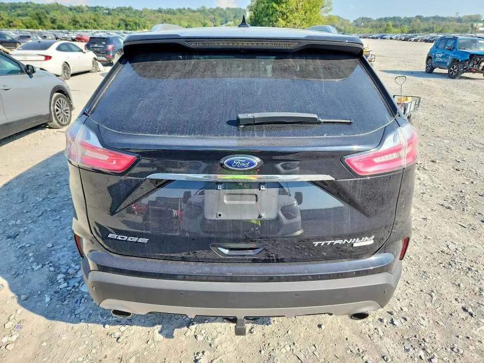 2019 FORD EDGE TITANIUM  