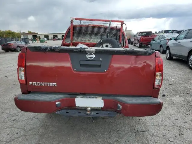 2017 NISSAN FRONTIER S