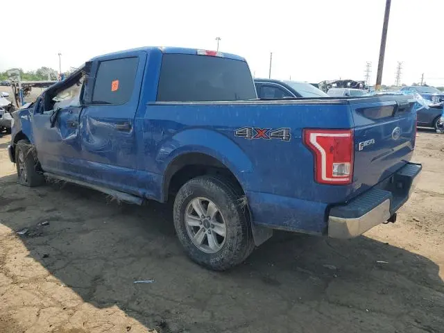 2017 FORD F150 SUPERCREW  