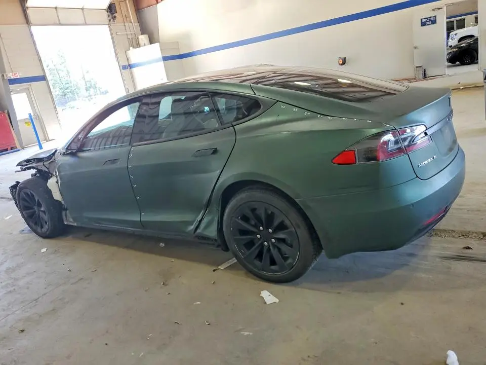 2018 TESLA MODEL S   