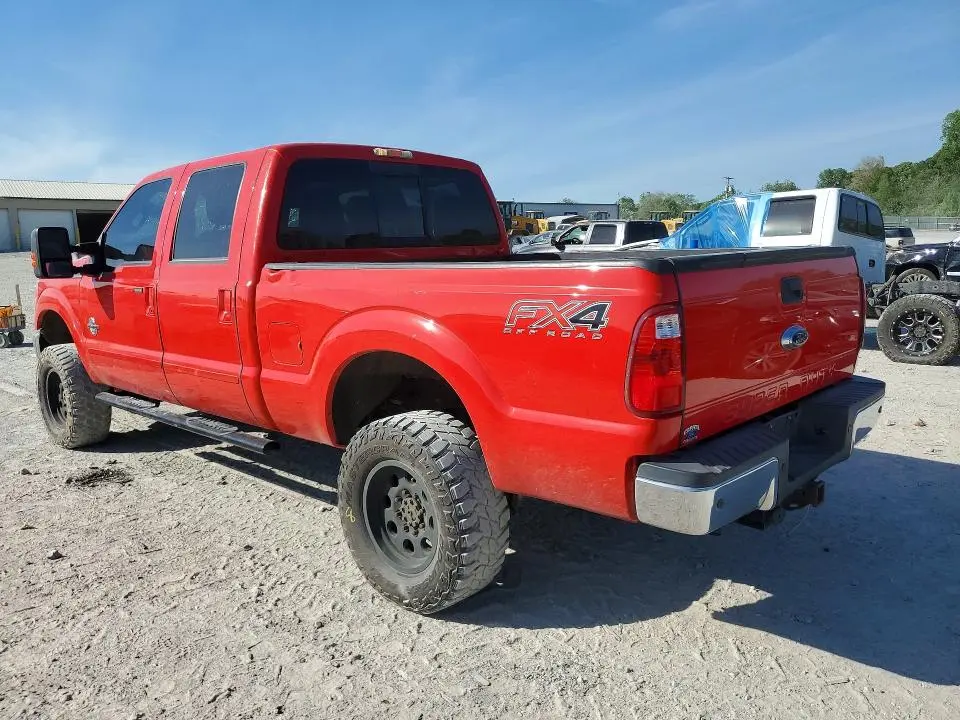 2016 FORD F350 SUPER DUTY  