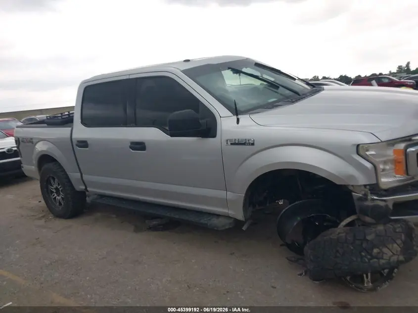 2018 FORD F-150 KING RANCH/LARIAT/PLATINUM/XL/XLT