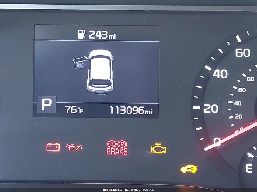 2022 KIA SOUL LX