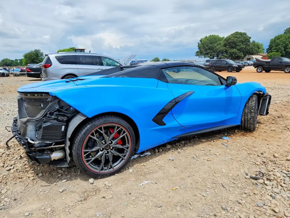 2023 CHEVROLET CORVETTE STINGRAY 2LT  