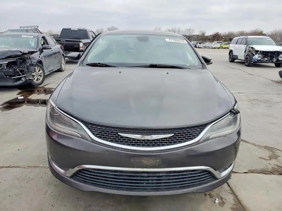 2015 CHRYSLER 200   