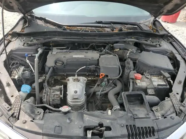 2016 HONDA ACCORD EXL  