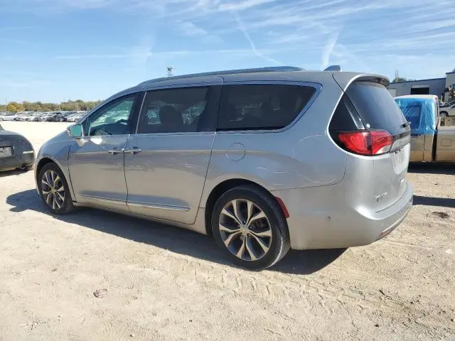2018 CHRYSLER PACIFICA LIMITED  