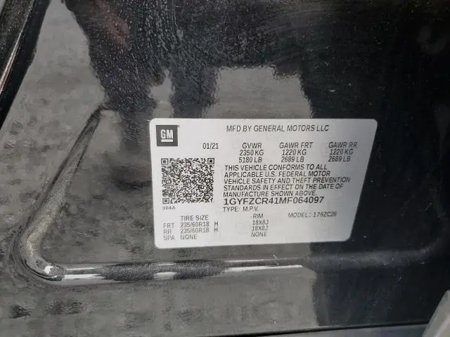 2021 CADILLAC XT4 PREMIUM LUXURY  