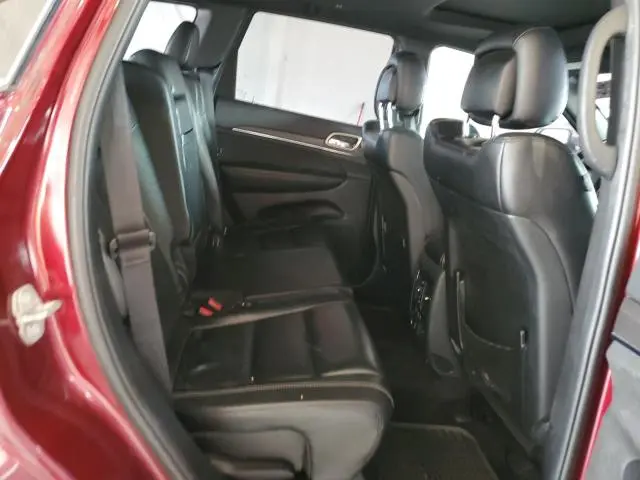 2017 JEEP GRAND CHEROKEE LIMITED  