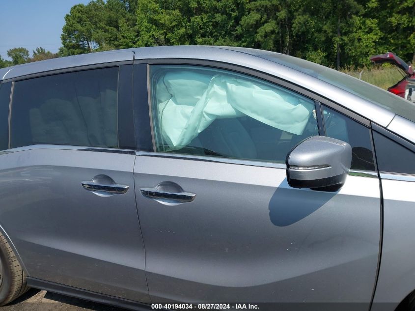 2019 HONDA ODYSSEY EX-L