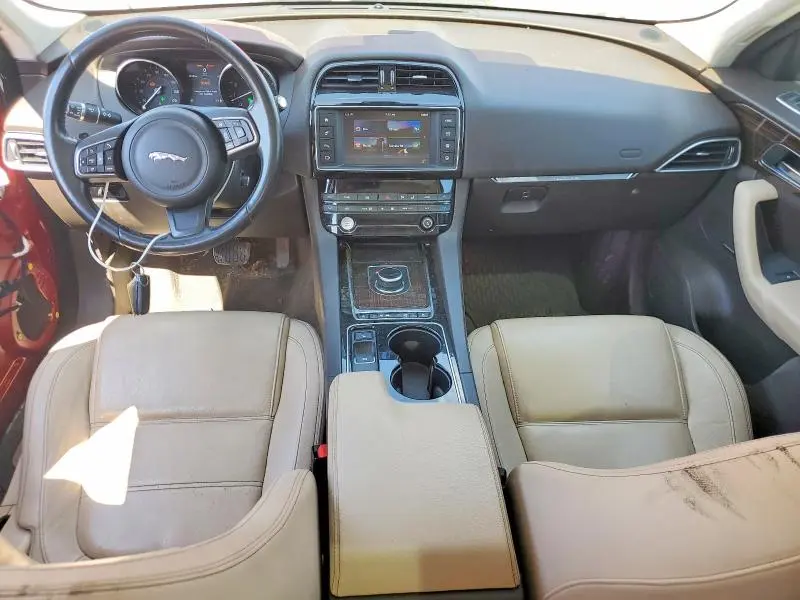 2017 JAGUAR F-PACE   
