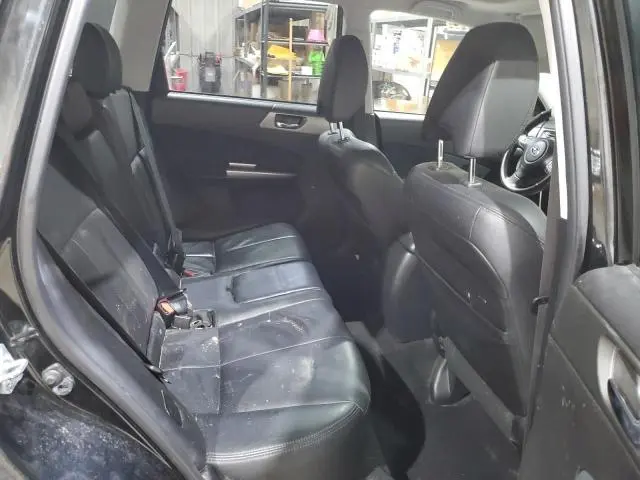 2011 SUBARU FORESTER LIMITED  