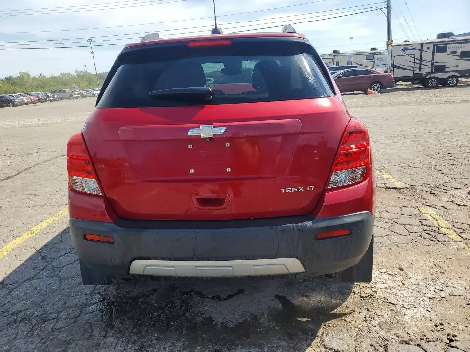 2015 CHEVROLET TRAX 1LT  