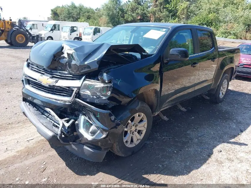2016 CHEVROLET COLORADO LT