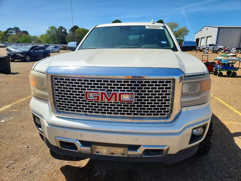 2015 GMC SIERRA K1500 DENALI  