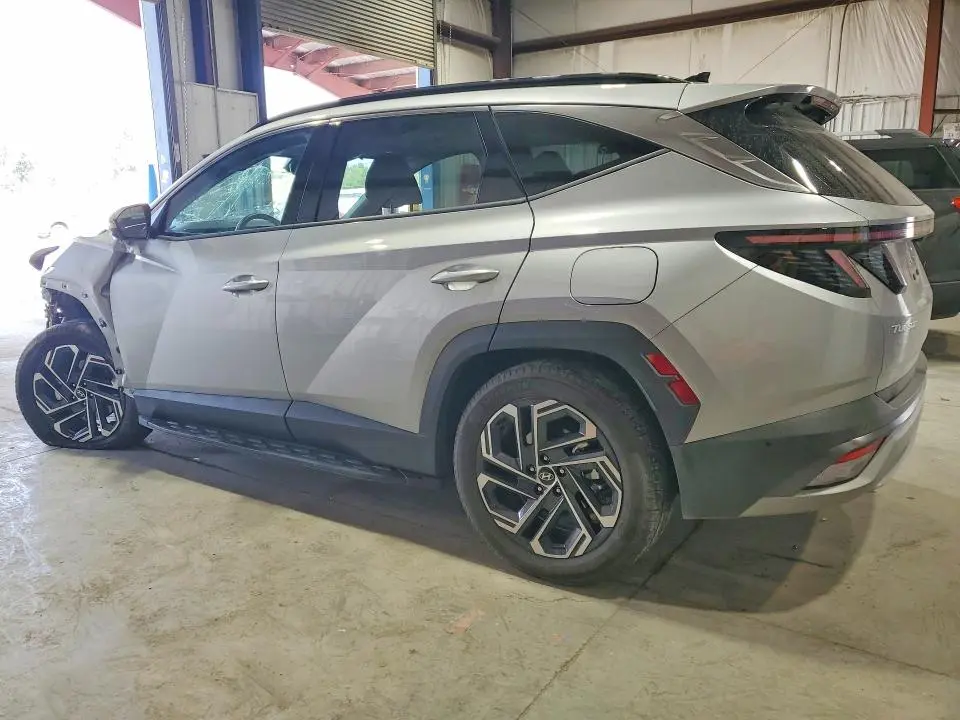 2025 HYUNDAI TUCSON LIMITED  