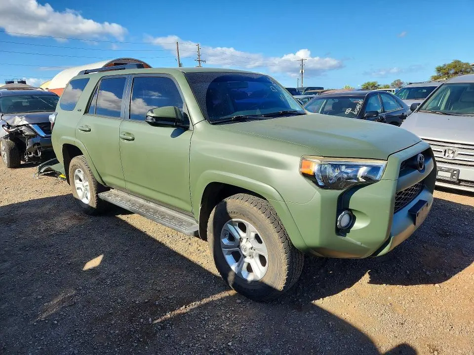 2018 TOYOTA 4RUNNER   
