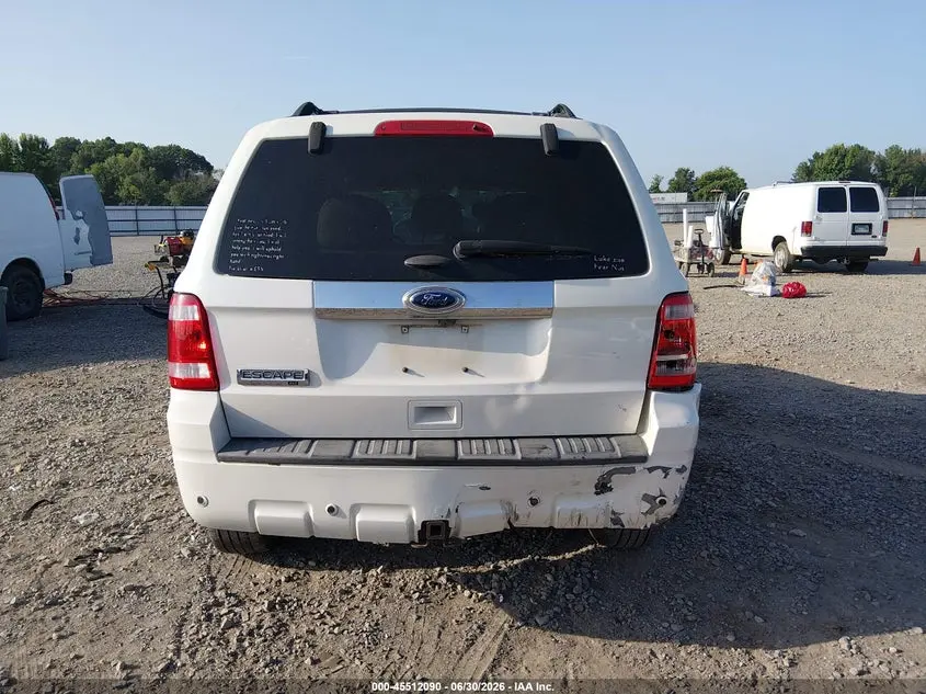 2012 FORD ESCAPE LIMITED