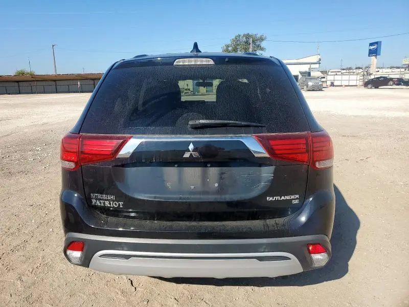 2019 MITSUBISHI OUTLANDER SE  