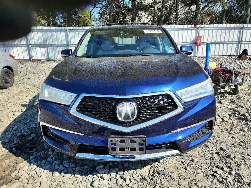 2017 ACURA MDX TECHNOLOGY  