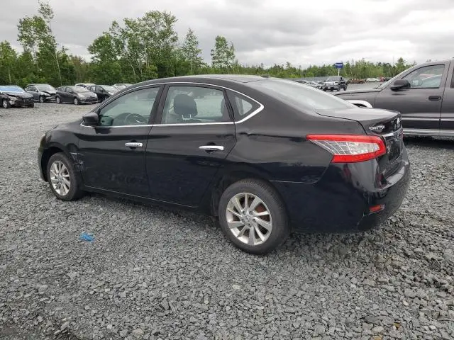 2015 NISSAN SENTRA S  