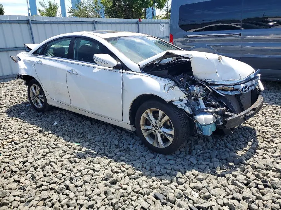 2011 HYUNDAI SONATA LIMITED  