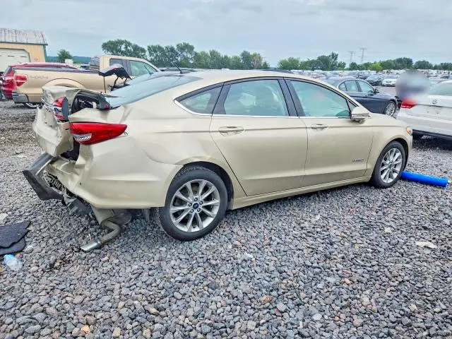 2017 FORD FUSION SE HYBRID  