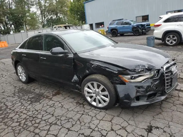 2014 AUDI A6 PREMIUM PLUS  