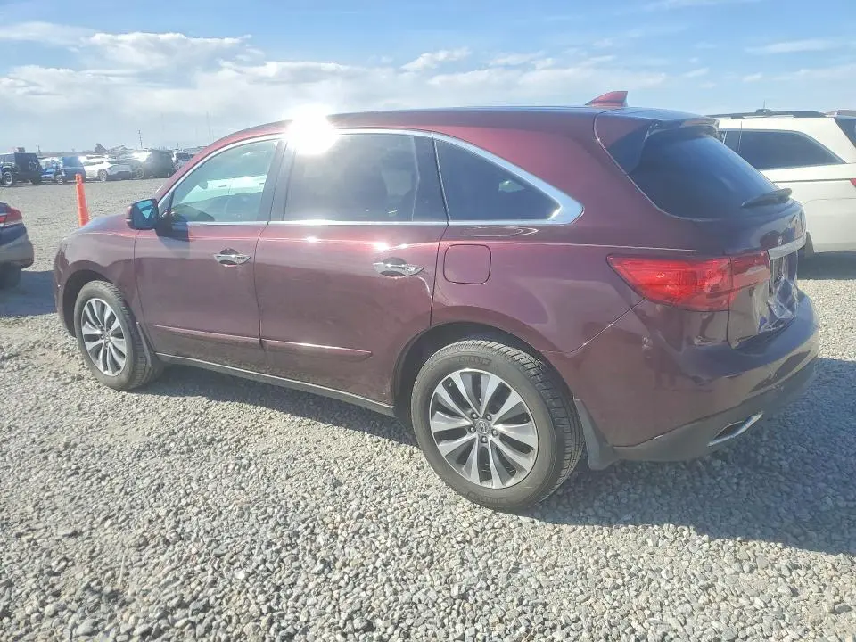 2015 ACURA MDX TECHNOLOGY  